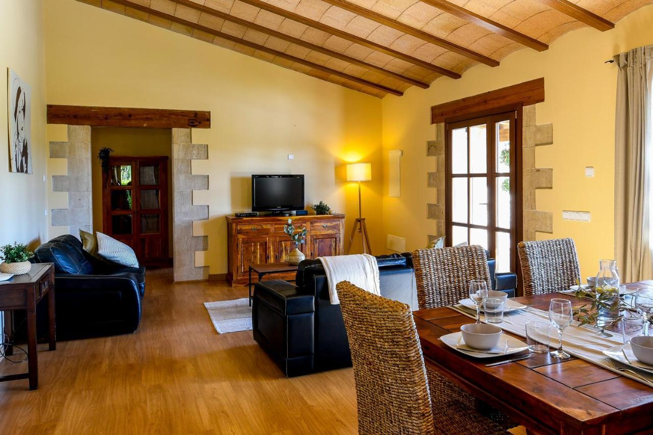 Moderne Finca Can Vicento - Heizung - Pizzaofen Porto Cristo Ngoại thất bức ảnh