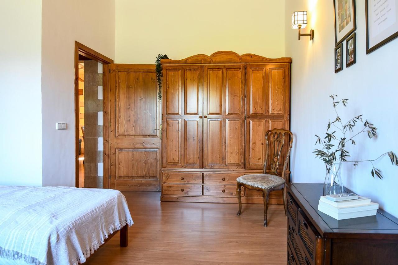 Moderne Finca Can Vicento - Heizung - Pizzaofen Porto Cristo Ngoại thất bức ảnh