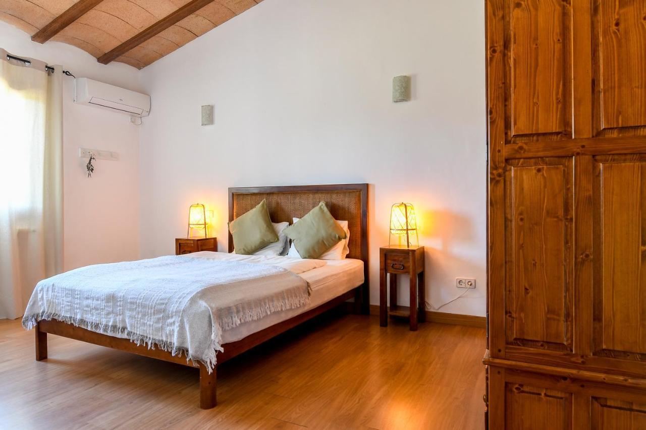 Moderne Finca Can Vicento - Heizung - Pizzaofen Porto Cristo Ngoại thất bức ảnh