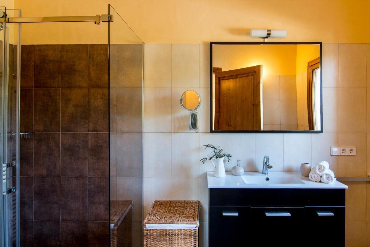 Moderne Finca Can Vicento - Heizung - Pizzaofen Porto Cristo Ngoại thất bức ảnh