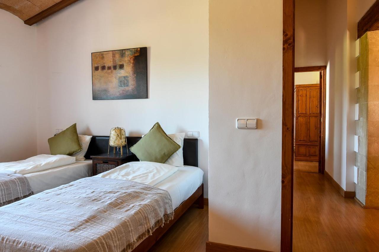 Moderne Finca Can Vicento - Heizung - Pizzaofen Porto Cristo Ngoại thất bức ảnh