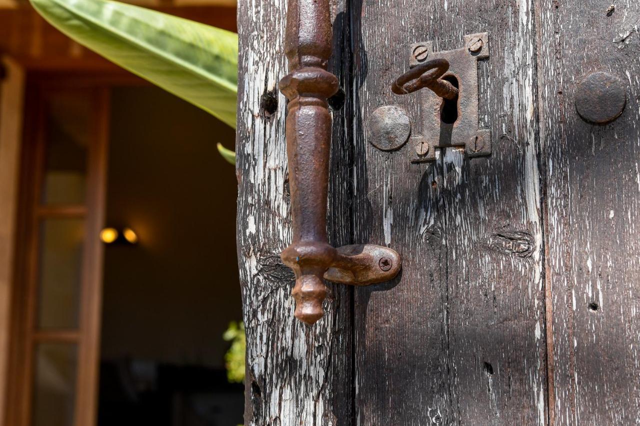 Moderne Finca Can Vicento - Heizung - Pizzaofen Porto Cristo Ngoại thất bức ảnh